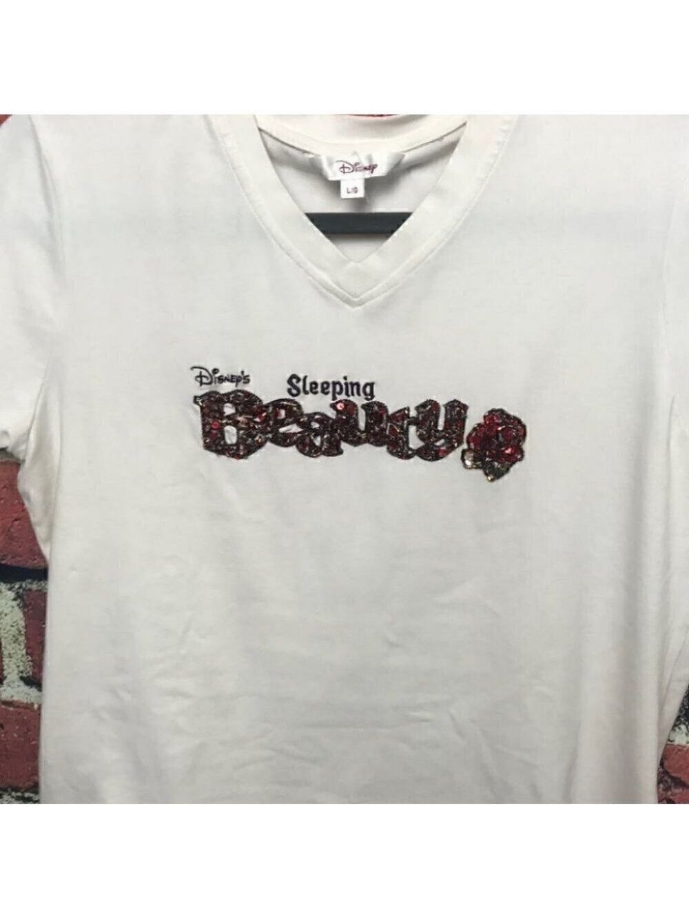 DISNEY Sleeping Beauty Bling T-shirt